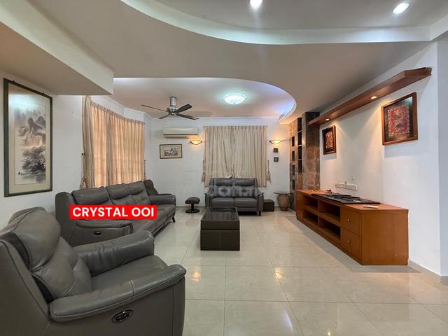 Double Storey Landed House at Taman Chai Leng, Lorong Kurau For Rent 1