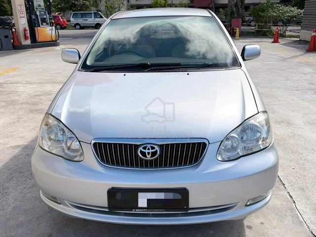 2006 Toyota Corolla Altis A Facelift Carking - 2