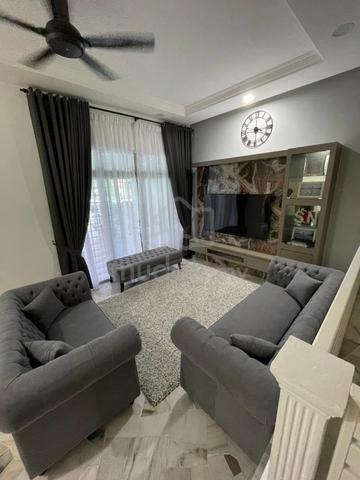 Taman Teratai Skudai Jalan Palas double storey for sale renovated 1