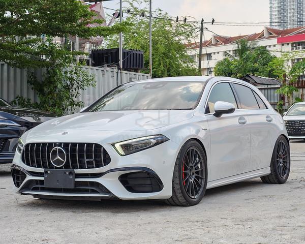 KW ADJUSTABLE ENKEI 2020 Mercedes Benz A45 S 2.0 - 1