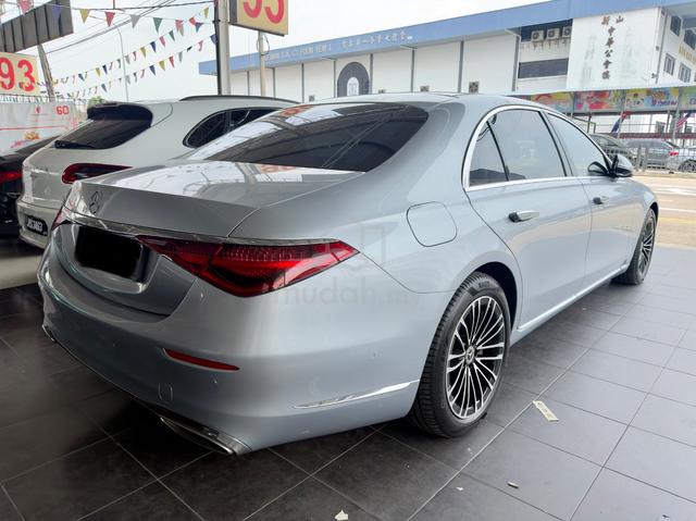 2022 Mercedes Benz S-CLASS 3.0 580E 4 MATIC LONG - 4
