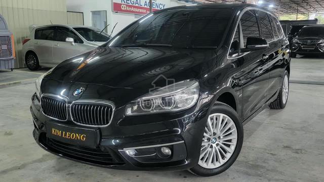 2015 Bmw 220I GRAN TOURER 2.0 LUXURY (A)TWIN TURBO - 2