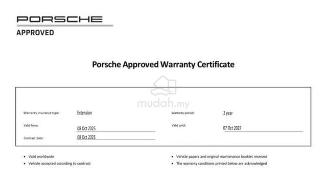 2015 2016 Porsche CAYENNE 3.6 T V6 (A) WRTY OCT 27 - 4