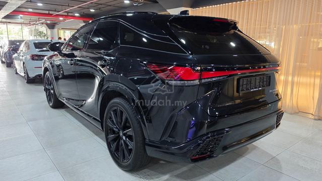 2024 Local Unit Lexus RX500 2.4 H F SPORT MY23 (A) - 2