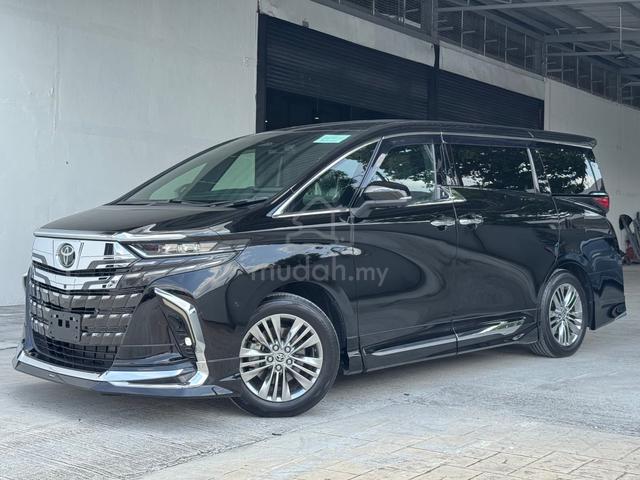 2025 Toyota ALPHARD 2.5 Z ORIGINAL MODELLISTA KIT - 2