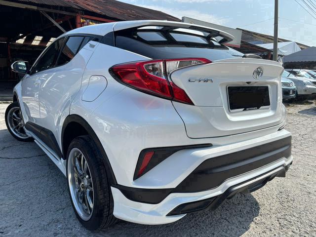 2018 Toyota C-HR 1.8 (A) Toyota Service Record - 3