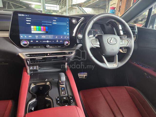 2024 Lexus RX350 F Sport P/Roof Grade 5A 15,000km - 2