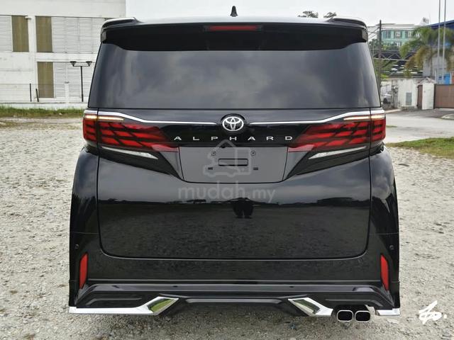2025 Toyota Alphard Z JBL / SIDE STEP/ 6000KM ONLY - 3