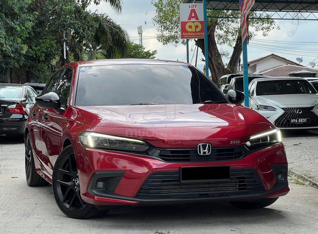 2022 Honda CIVIC 1.5 RS (A)U/WARNTY ORI LOW MIL - 1