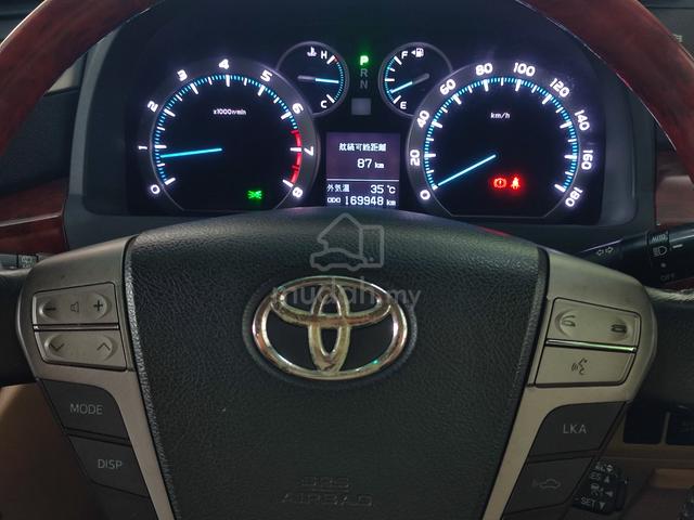 2008 / 2009 Toyota VELLFIRE 3.5 V (A) Pilot Seat - 4