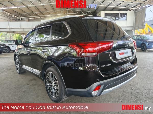 2018 Mitsubishi OUTLANDER 2.0 2.0 AWD (A) - 2