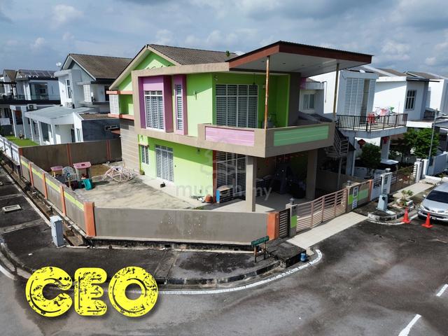 Guarded 🍊2 Storey Corner Semi-D Taman Jasa Indah for Sale @ Alma 1