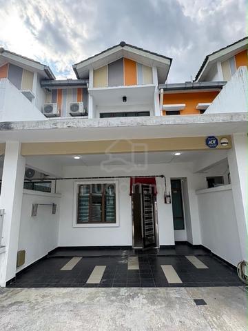 Kempas Baru Double Storey Terrace House For Sale 1