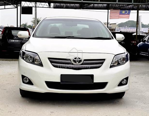 2010 Toyota COROLLA 1.8 ALTIS E MY08 E140 (A) - 3
