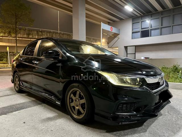 2017 Honda CITY 1.5 E FACELIFT (A) - 1