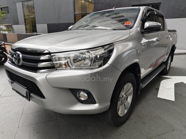 2019 Toyota HILUX Double Cab 2.4G AT 4x4 - 3