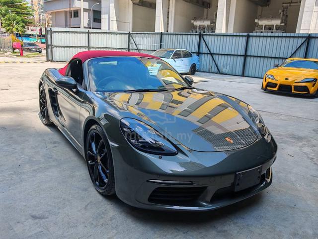 2022 Porsche BOXSTER 718 2.0 (A) - 1