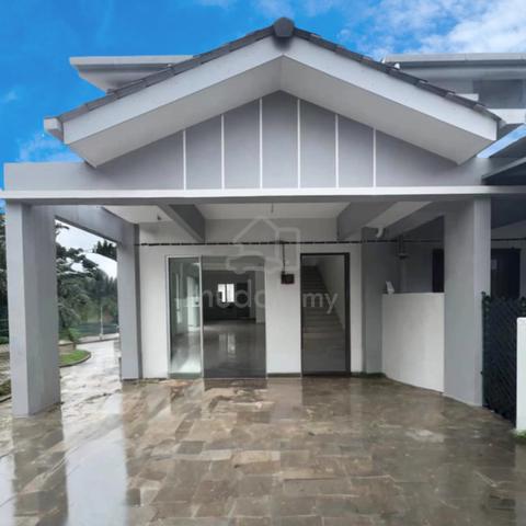[Cashback RM70k] LUKUT Double Storey Terrace 20x73 Fully Extended 1