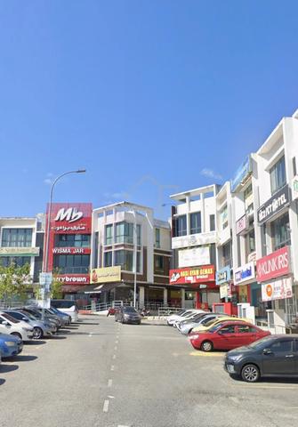 HOT AREAš„CORNER 3 Sty Shop Lot Face Parkingļ¼Seri Putra Kajang @ Bangi 1