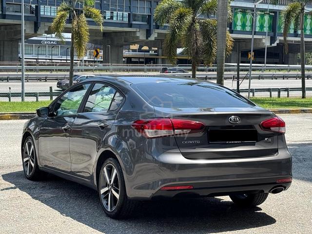 2017 Kia CERATO 1.6 KX YD SEDAN P/START KEYLES K3 - 3