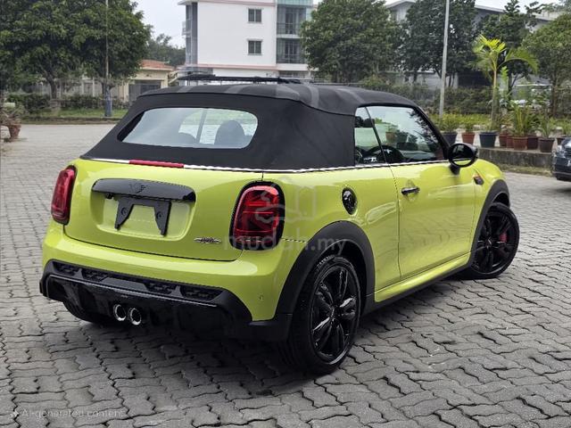 2021 Mini COOPER JCW CONVERTIBLE NEW FACELIFT (A) - 4