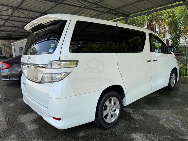 GOLDEN EYE JUST SRVICED 2012 Toyota VELLFIRE 2.4 X - 3