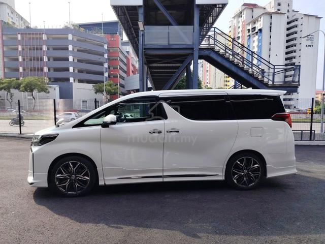 2021 Toyota ALPHARD 2.5 S TYPE GOLD II FULL SPEC - 4