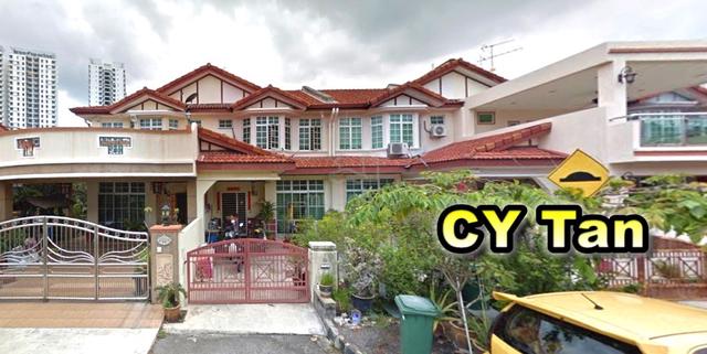 Rare! Terraced House, Taman Tunas Damai, Bayan Lepas, Partial Furnish 1
