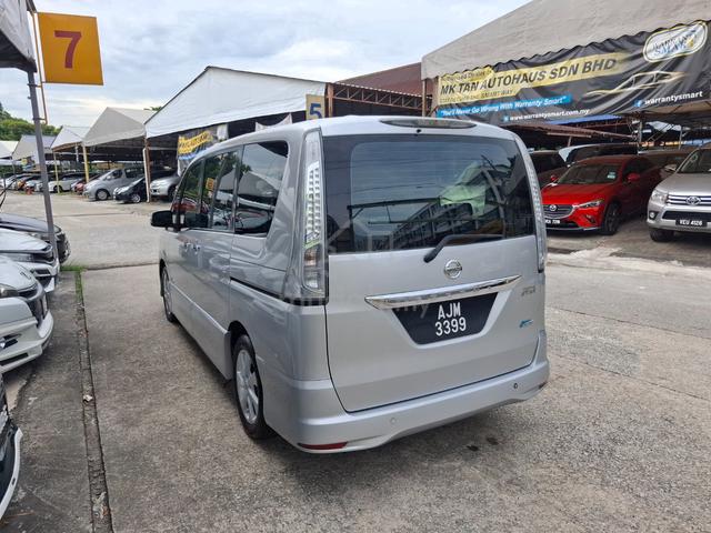 2014 Nissan SERENA 2.0 S-HYBRID HIGHWAY STAR - 4