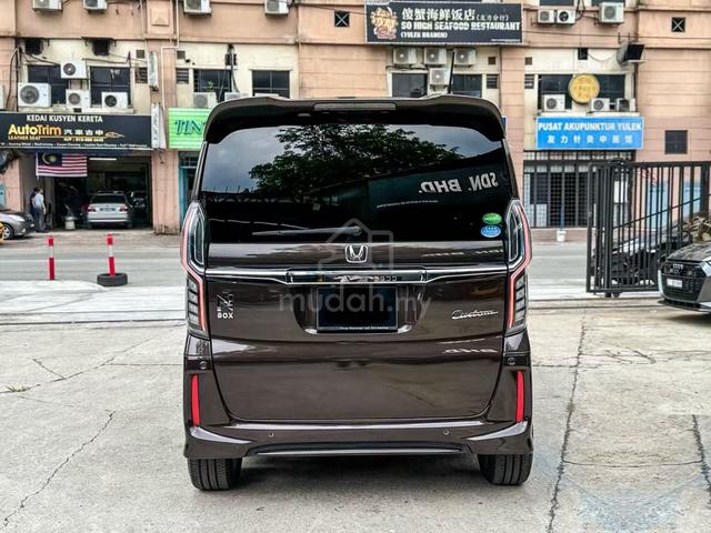 Honda NBOX 660cc CUSTOM TURBO KCar PStart 2PwrDoor - 4