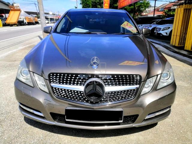 Mercedes Benz E200 CGI BlueEFCY LoAN KeDai W212