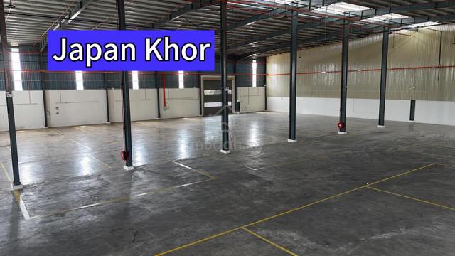 Single Storey Bungalow Factory / Warehouse For Rent – Lunas, Kedah 1