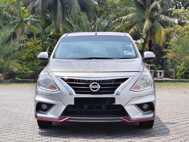 2017 Nissan ALMERA 1.5 VL (NISMO) FACELIFT (A) - 2