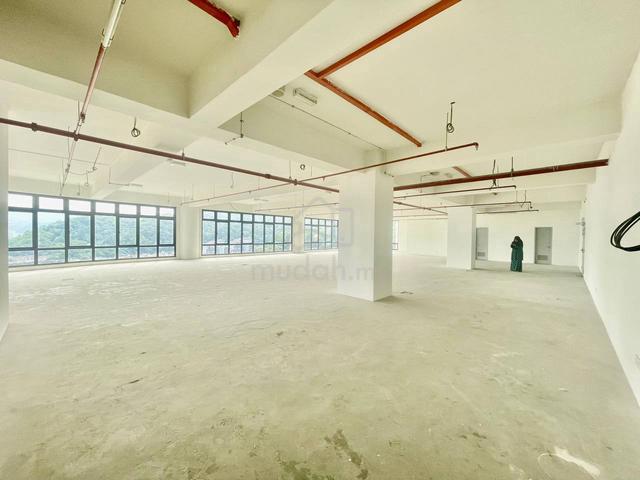 (CORNER UNIT+OPEN VIEW) Wangsa 118 Office Space TOWER 1 Wangsa Maju KL 4