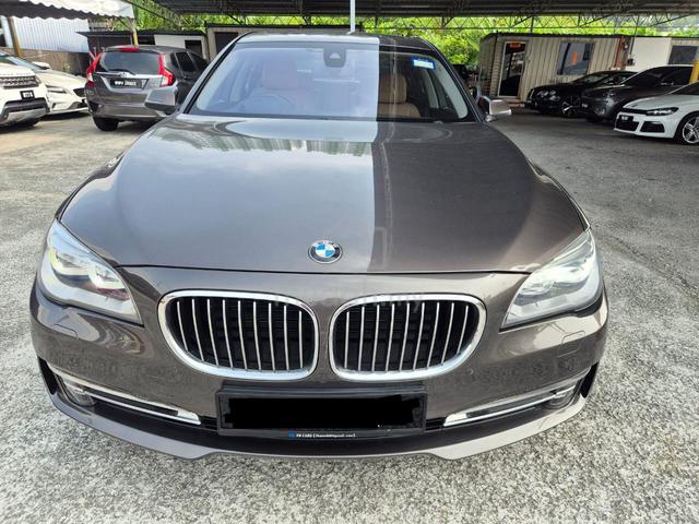 2015 Bmw 730Li Facelift - 2