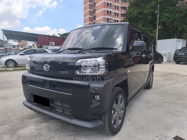2021 Daihatsu TAFT 660 G TURBO FULL BLACK INTERIOR - 4