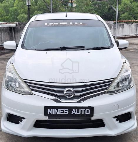 2015 Nissan GRAND LIVINA 1.6 (A) BANK/CREDIT/CASH - 3