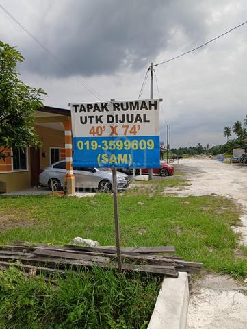 Lot tapak rumah di jln taliair telok gong klang 1