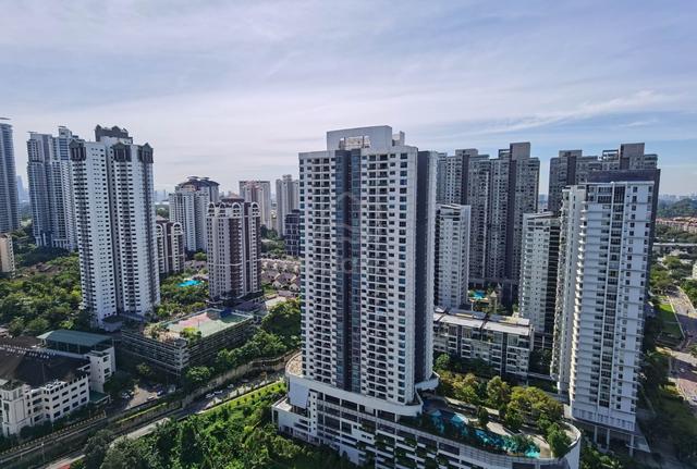Inspirasi Mont Kiara Condominium Kuala Lumpur 1