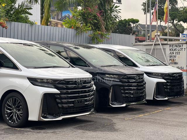 2025 Toyota VELLFIRE 2.4 Z PREMIER JBL SOUNDSYSTEM - 3