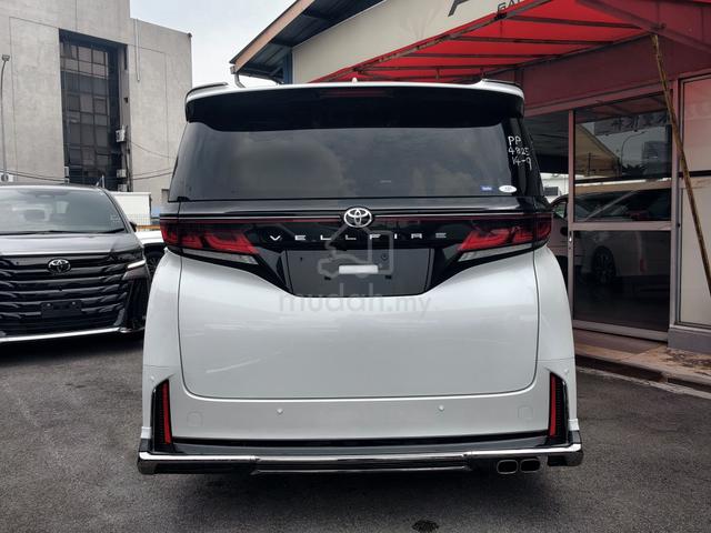 2024 Toyota VELLFIRE 2.4 Z PREMIER FULL SPEC UNREG - 4
