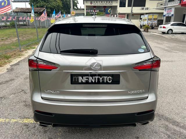2016 Lexus NX200 2.0 T LUXURY AGZ15R-AWTLTQ (A) - 4