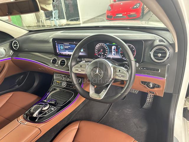 2020 Mercedes Benz E-CLASS 2.0 350 AMG LINE - 5