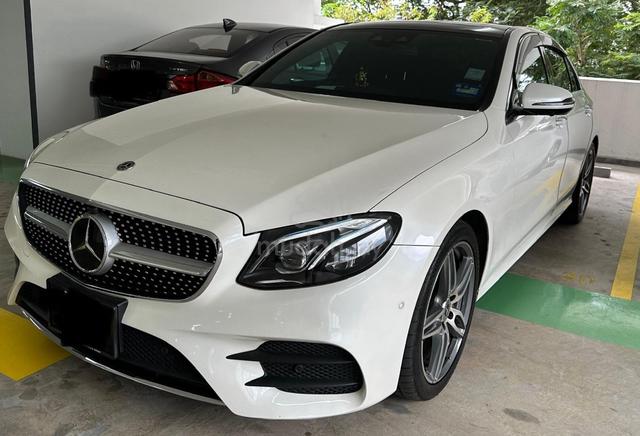 2017 Mercedes Benz E200 2.0 AMG (A) - 1