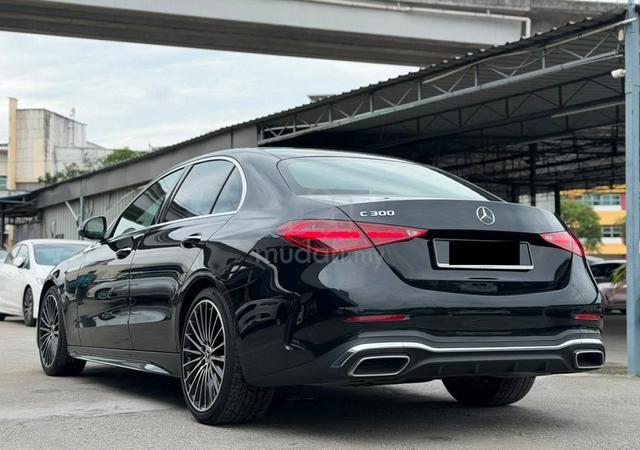 2023 Mercedes C300 AMG FSR WRTY-Mercedes MIL-30k+ - 2