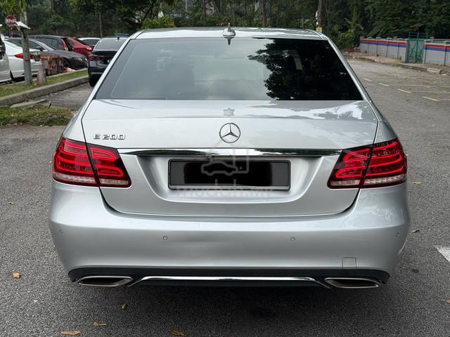 2015/2016 Mercedes Benz E200 2.0 EDITION E W212 - 4