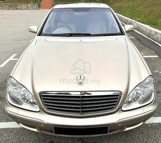 Mercedes Benz S320 (CBU) 3.2 (A) 56km Sunroof - 3