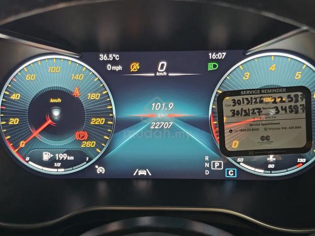 Mercedes Benz GLC300 2.0 4MATIC COUPE 22K KM F/SER - 3
