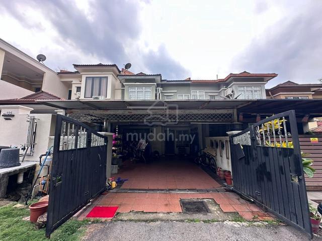 FACING OPEN ⭐ 2 Storey Terrace PUJ 4 Taman Puncak Jalil 1