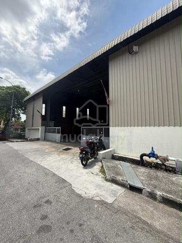 Desa Cemerlang Detached Factory For Sale !Can change Medium Industrial 1